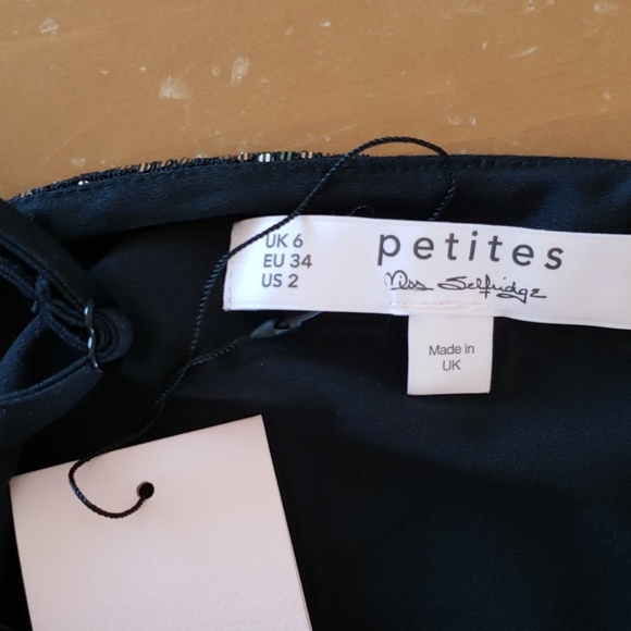 New Petite Miss Selffidge Sz 2 - Picture 6 of 7